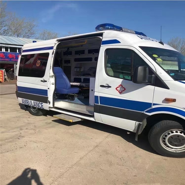 清江浦私人长途救护车出租转院回家
