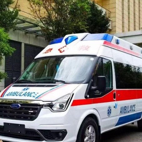 清江浦救护车转运接送服务